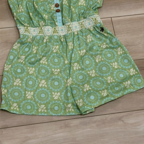 EUC Matilda Jane Clothing MJC Let’s Go Together Easy Sleep Romper Girls Size 14 - Picture 4 of 10